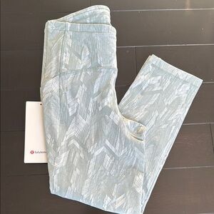 NWT Lululemon Swift Speed HR Crop Legging